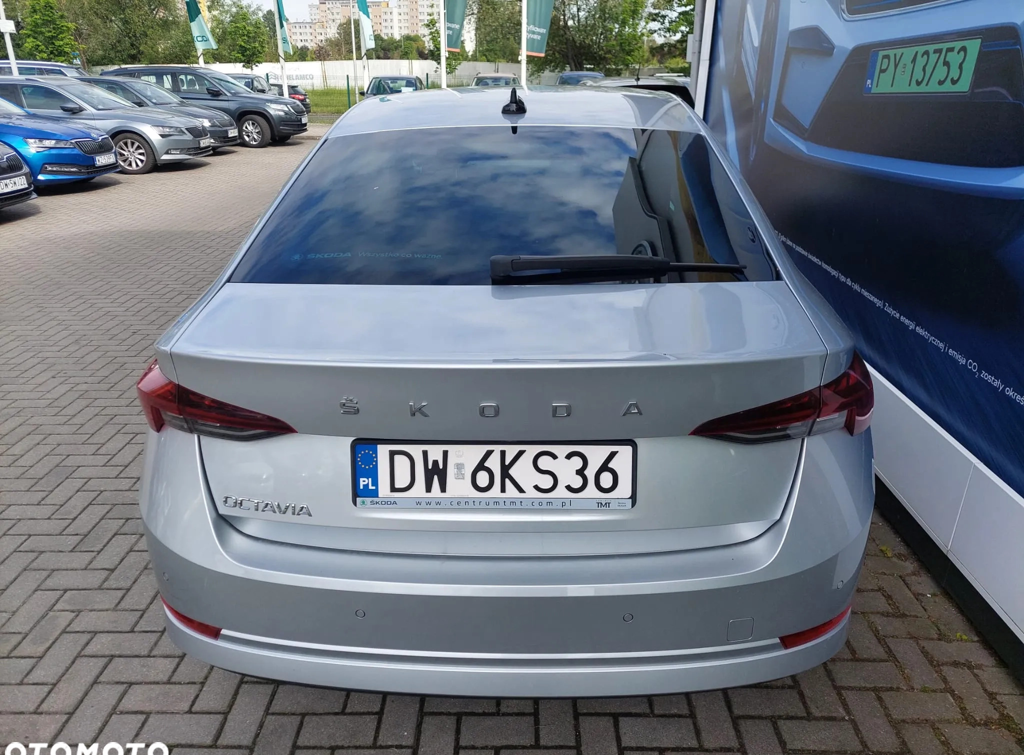 Skoda Octavia cena 65900 przebieg: 183460, rok produkcji 2020 z Wrocław małe 466